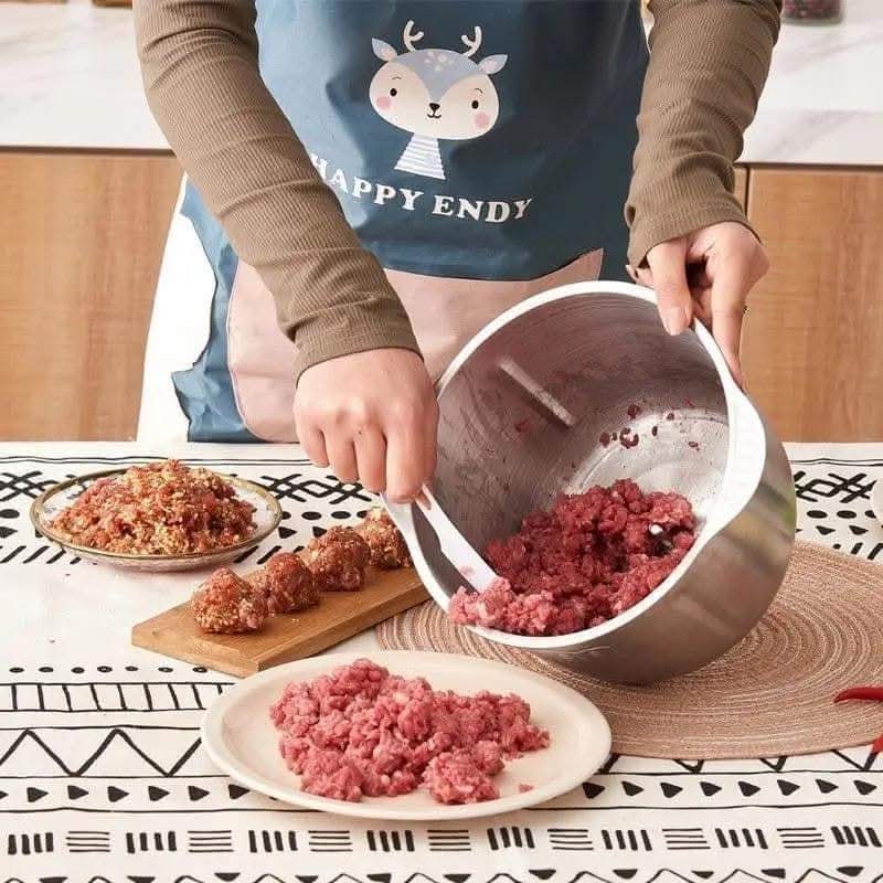 Hachoir en Inox 3 Litres