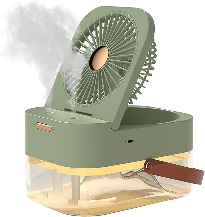  Humidificateur électrique avec ventilateur 3 en 1