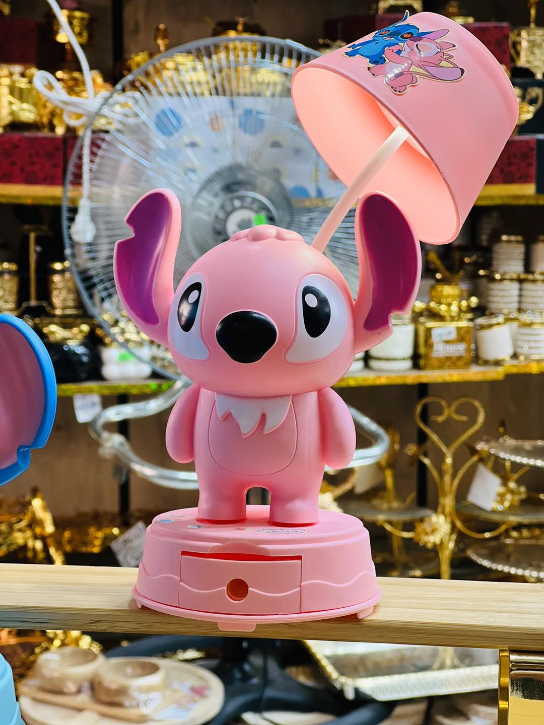 Mini Lamp de Bureau Pour Enfants motif Stitch