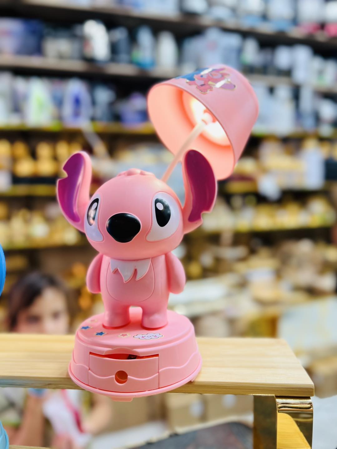 Mini Lamp de Bureau Pour Enfants motif Stitch