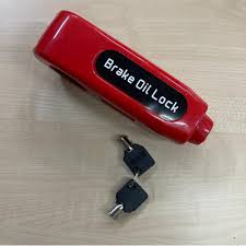 قفل مقود أمان لدراجات نارية