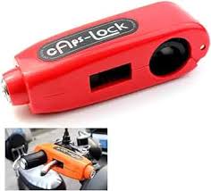 قفل مقود أمان لدراجات نارية