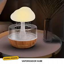 Humidificateur Diffuseur D'huiles Essentielles et Veilleuse Colorée