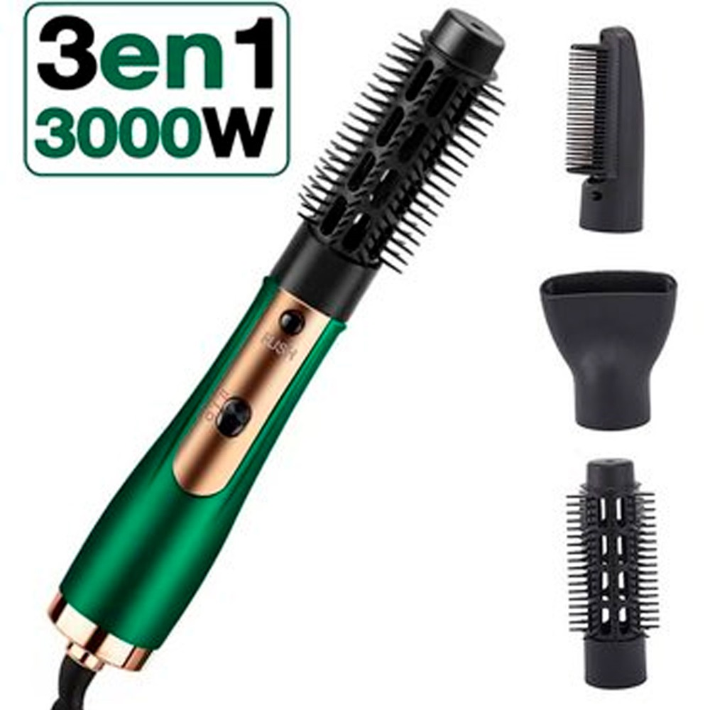 Brosse Sèche Cheveux 3IN1