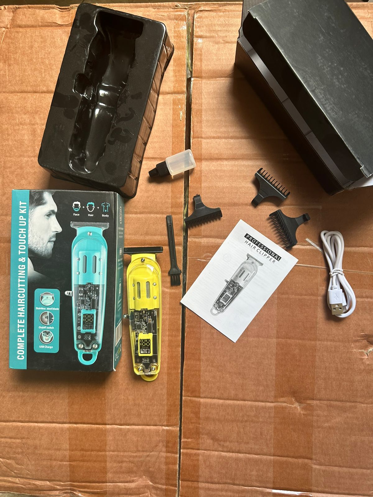 Mini Tondeuse À Cheveux sans Fil 