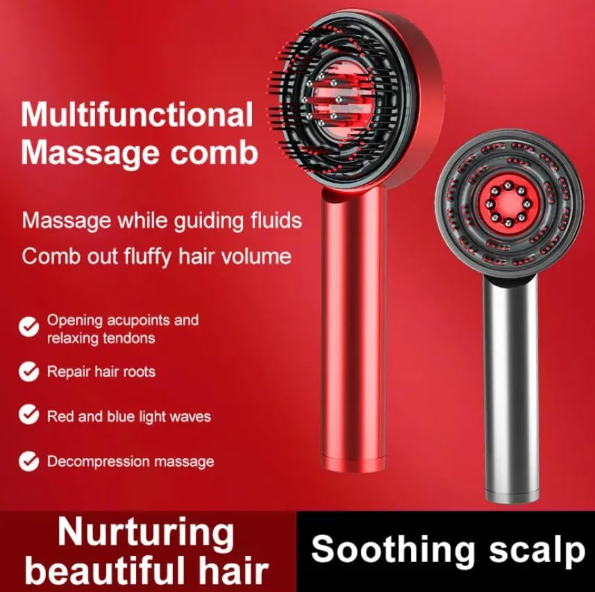 Masseur de cuir chevelu lumineux