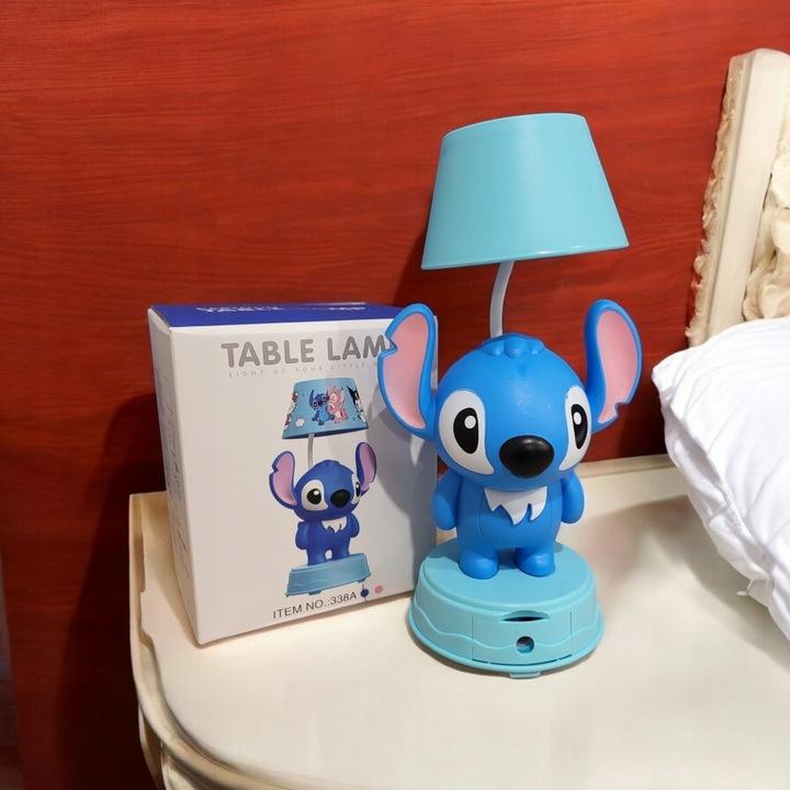 Mini Lamp de Bureau Pour Enfants motif Stitch