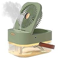  Humidificateur électrique avec ventilateur 3 en 1