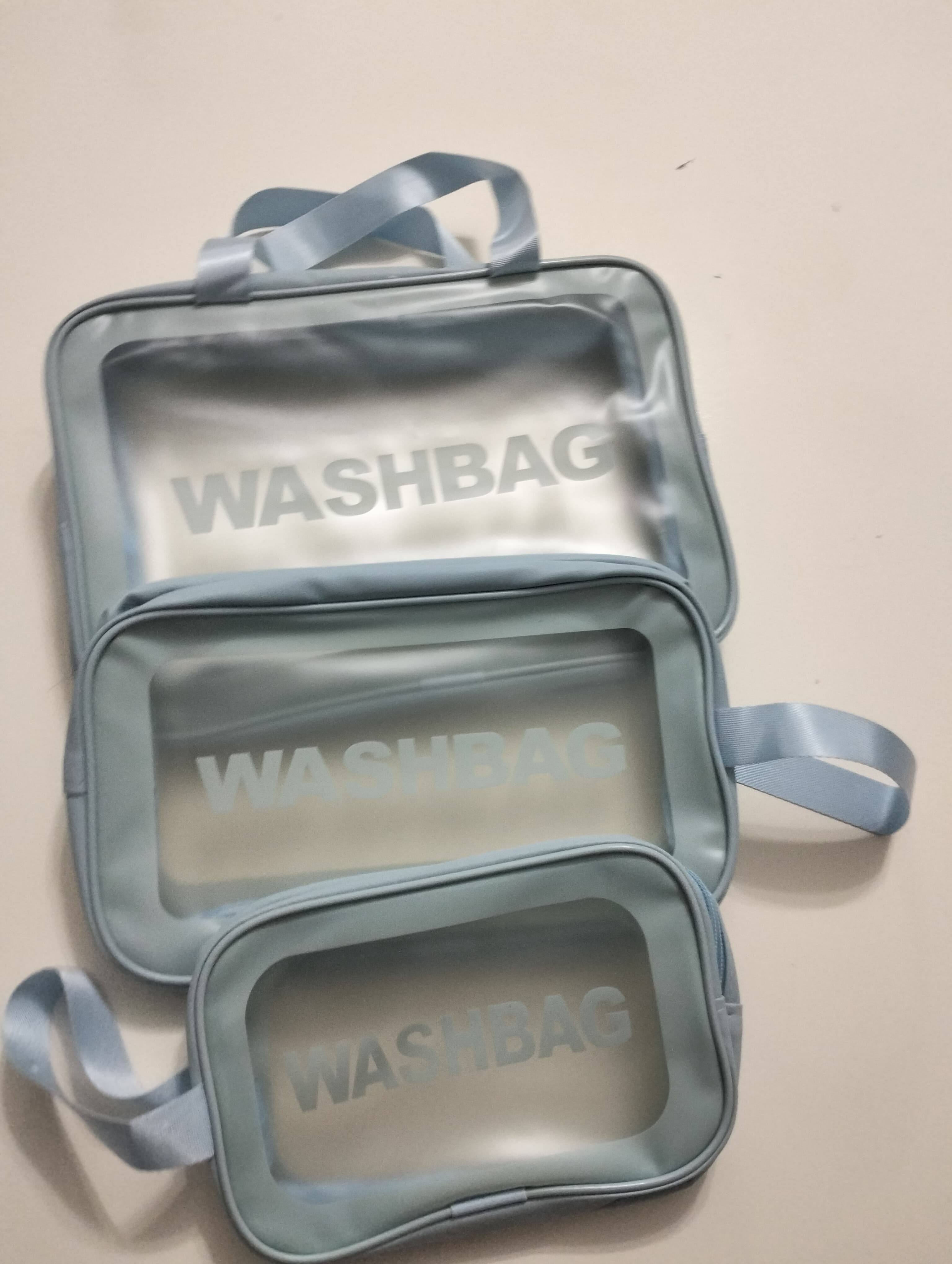 Ensemble de 3 Sacs à Cosmétiques 