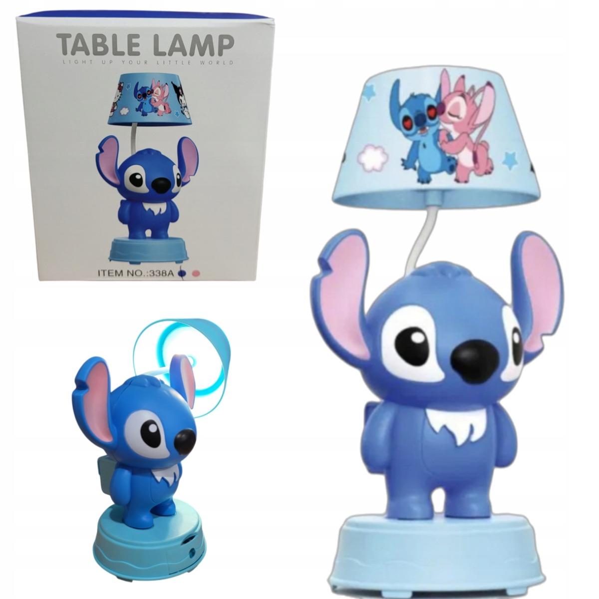 Mini Lamp de Bureau Pour Enfants motif Stitch