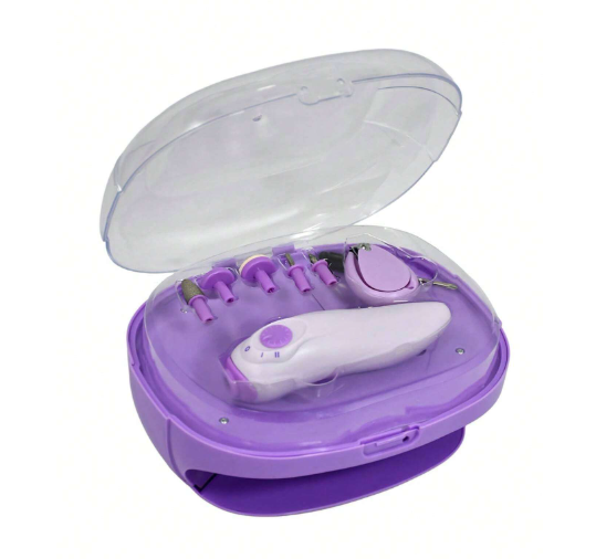 7 In-1 Manicure Set & Nail Dryer