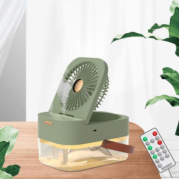 Humidificateur électrique avec ventilateur 3 en 1