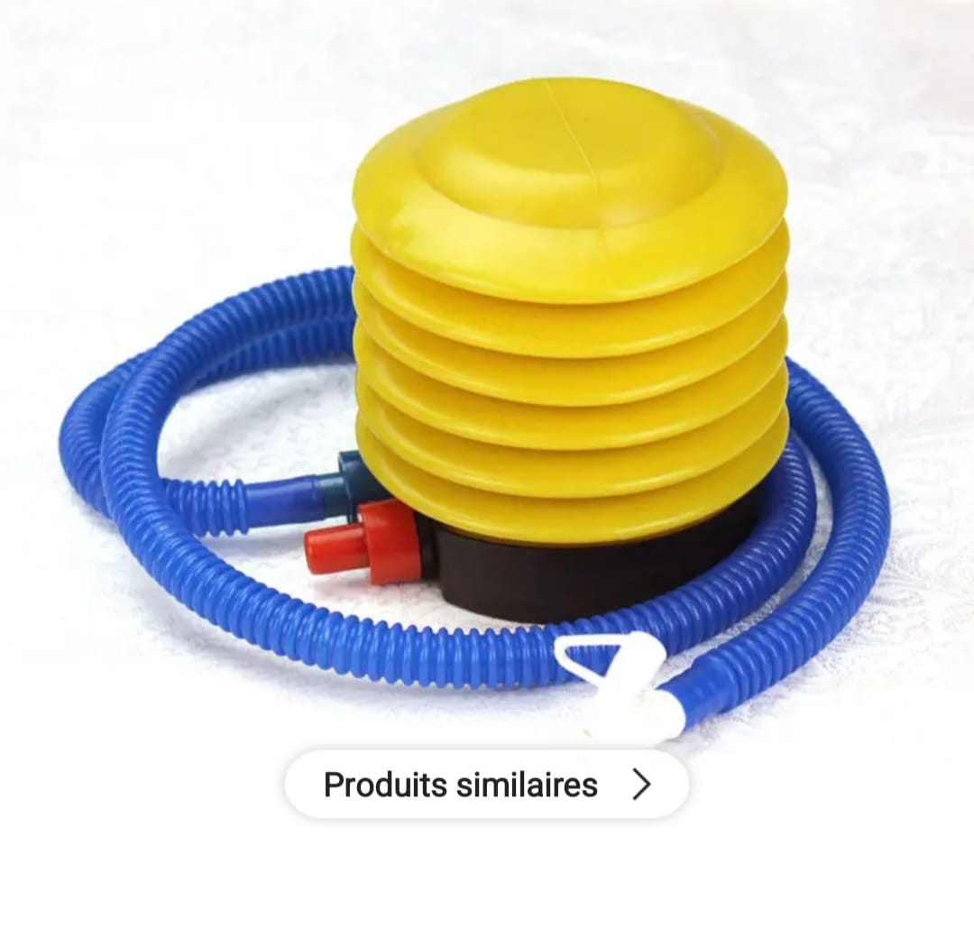  Canapé Gonflable Confortable avec pouf