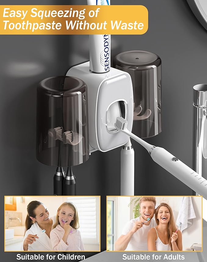 Distributeur de dentifrice 