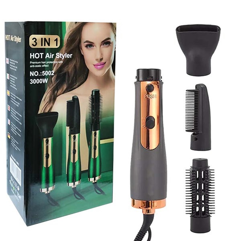 Brosse Sèche Cheveux 3IN1