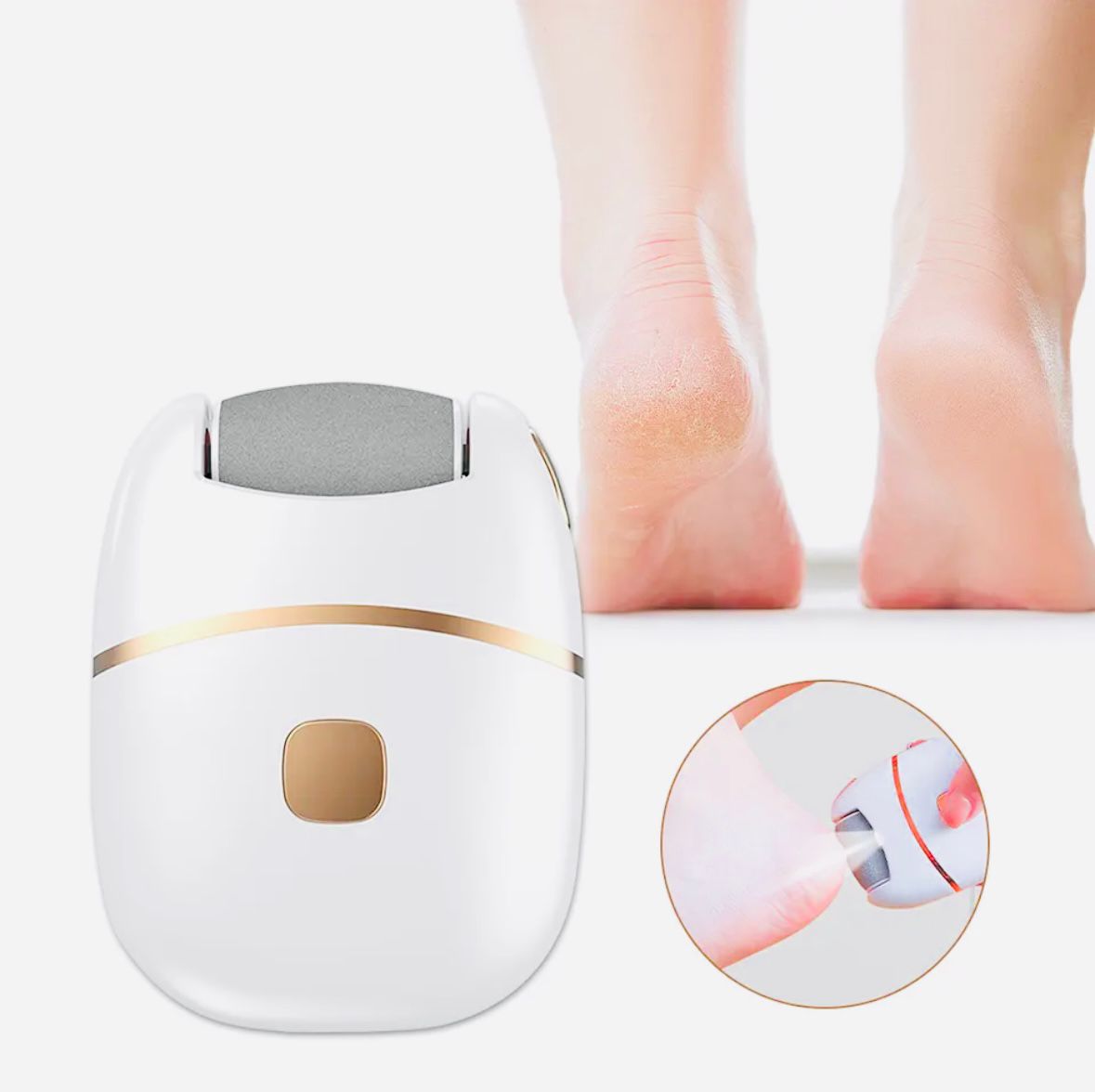 Pédicure électrique 