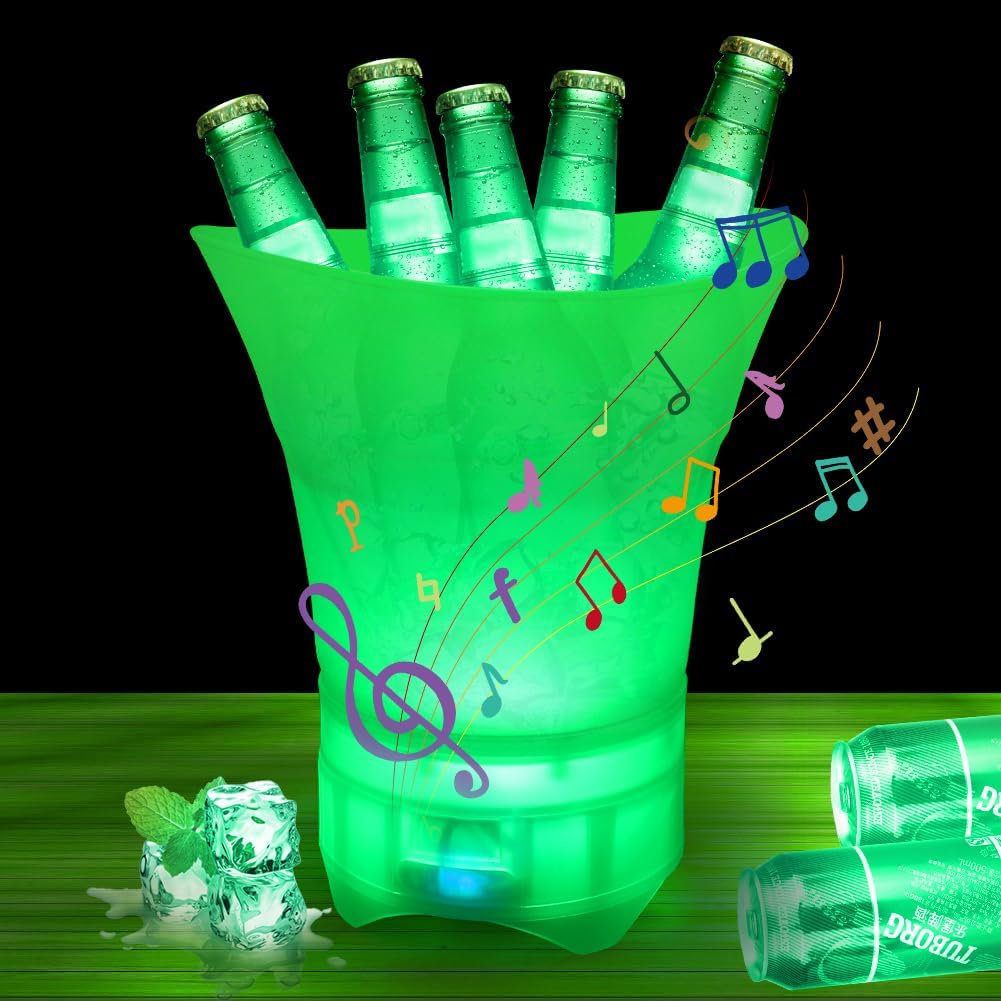 Seau à glace LED 