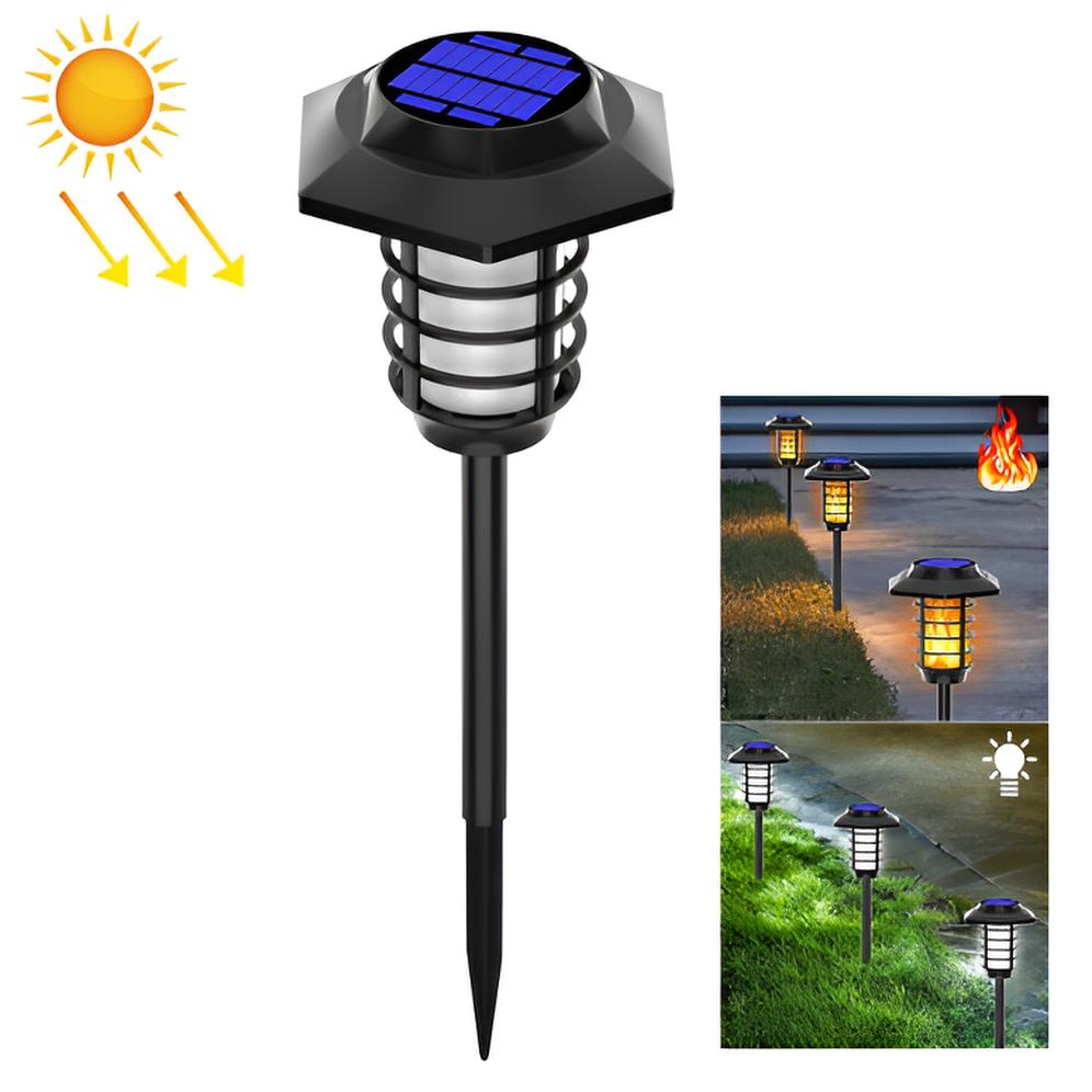 Lampes à flamme solaire pour jardin Lanterne LED Torche