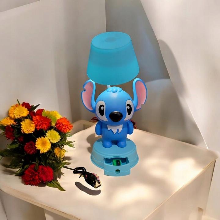 Mini Lamp de Bureau Pour Enfants motif Stitch