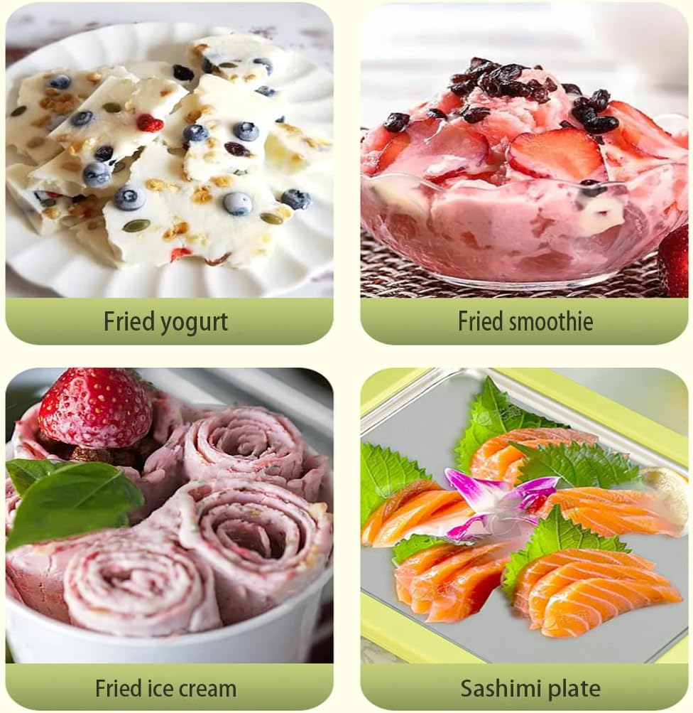 صانعة آيس كريم 