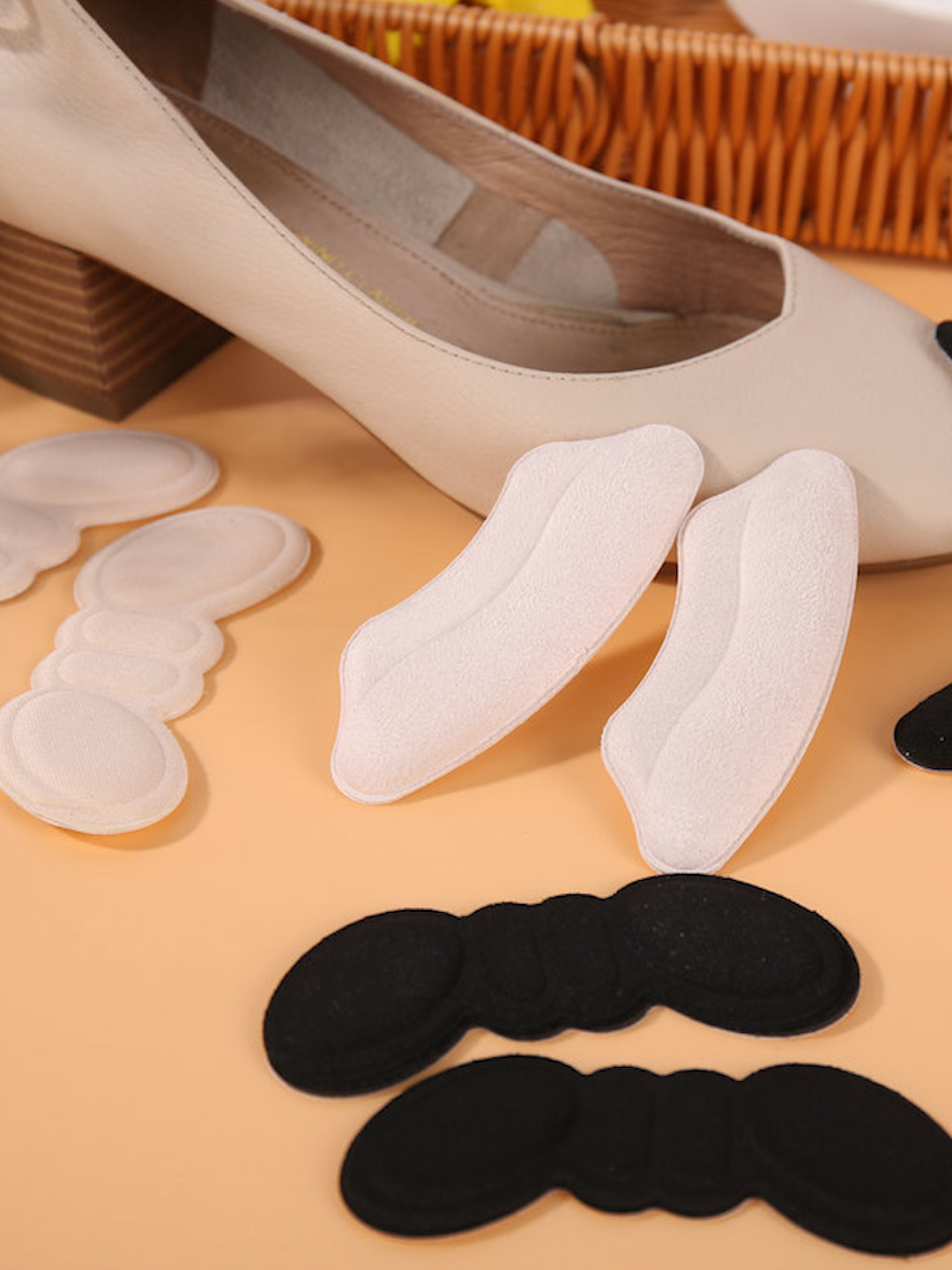 Semelles intérieures pour chaussures pour femmes